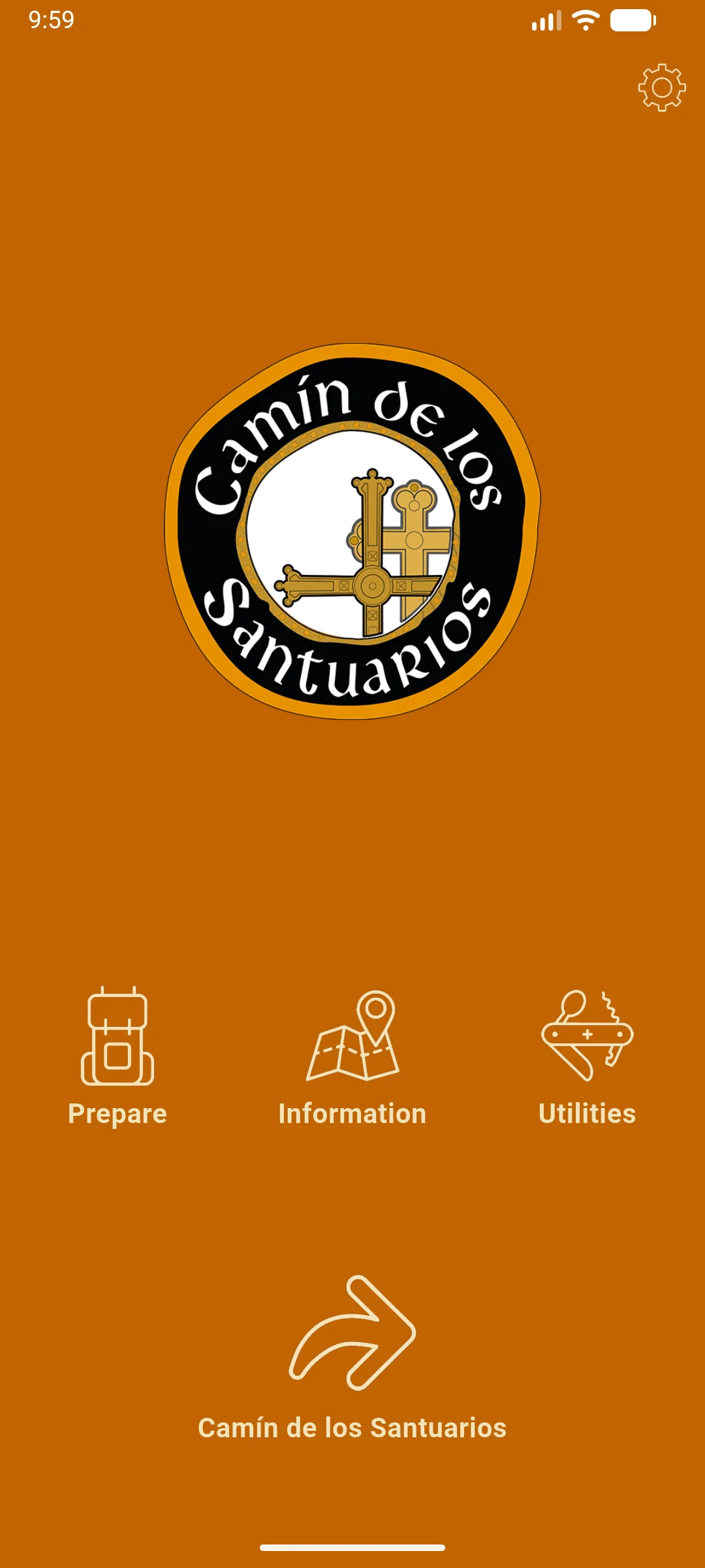 Camin de los Santuarios screenshot